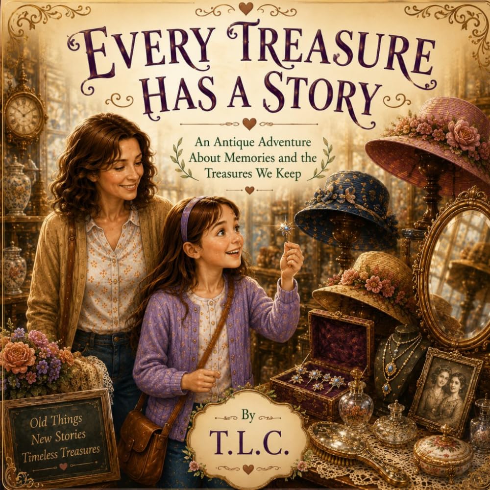 Every Treasure Has A Story: An Antique Adventure About Memories and the Treasures We Keep