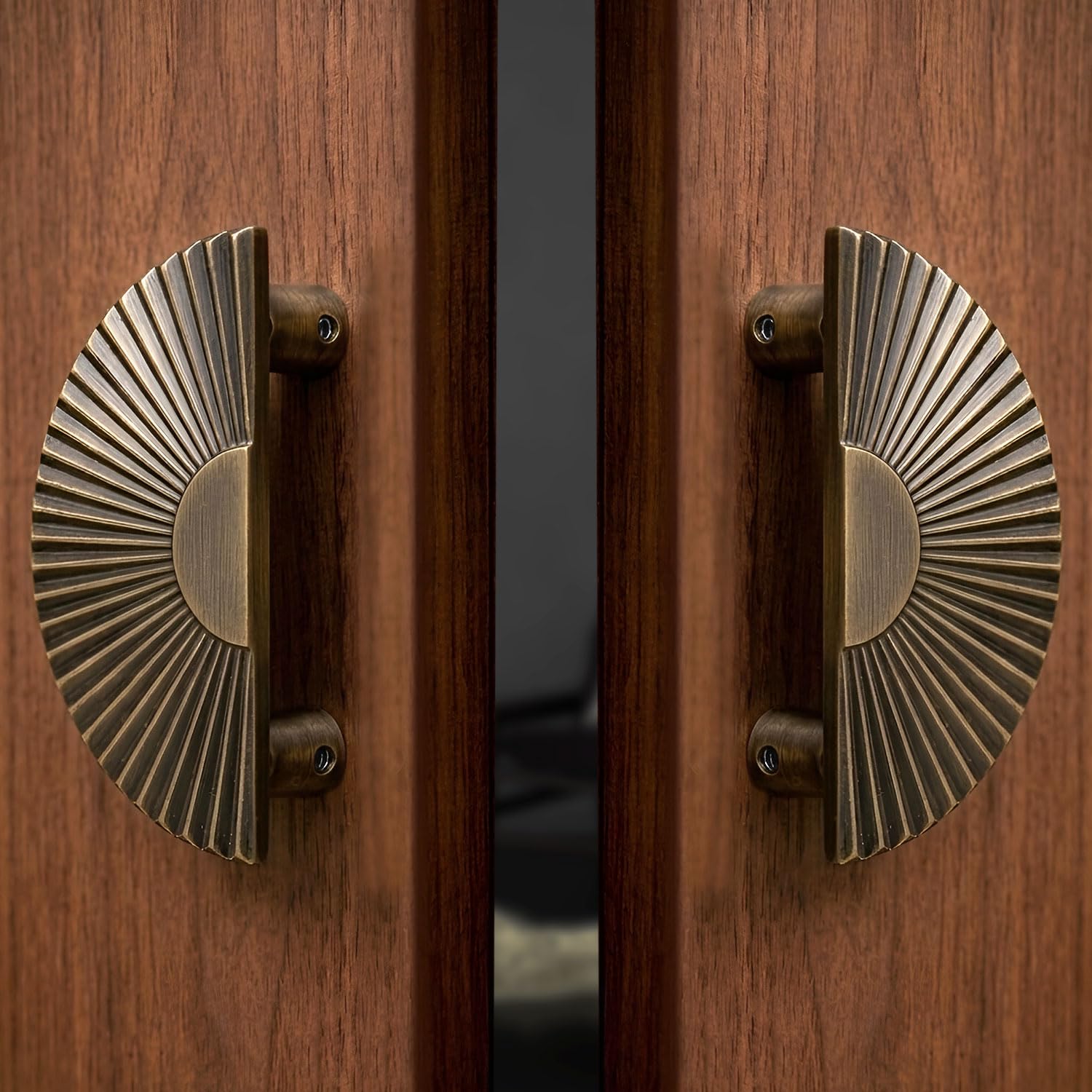 VOLO Main Door Handle/Door Handles for Main Door/Glass Door Handle/Pull Handles, for Home/Office/Hotels(Model- S-615) (Pack of 1 Set) (96 MM, Antique Brass)-image-34