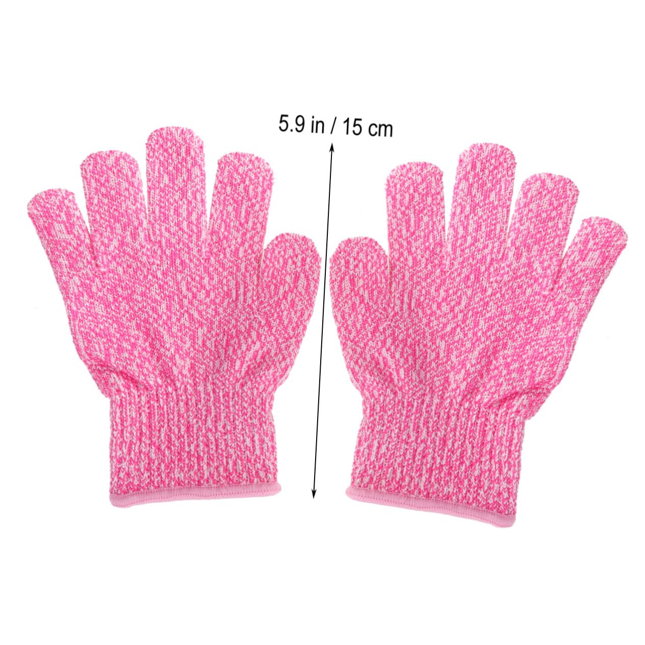 DOITOOL 5- Resistant Boys and Girls Gloves Kitchen Tools for Cutting Slicing Chopping Breathable Elastic Comfortable Fit Size Xs