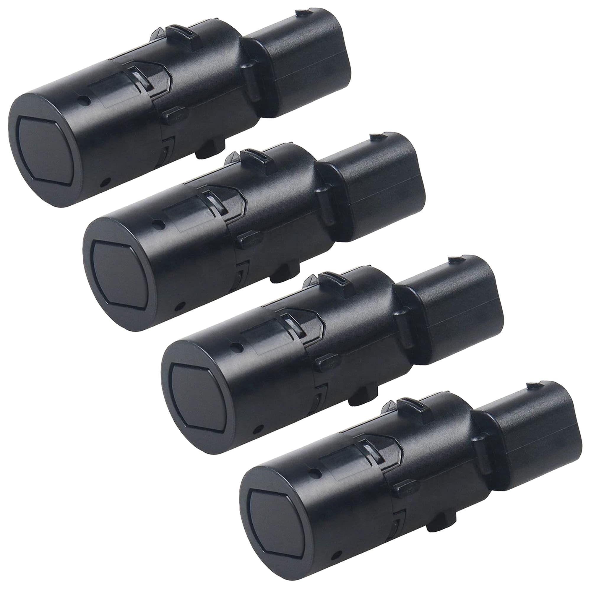 (Lot de 4) Capteurs Radar de Recul Aide Stationnement Avant ou Arrière compatible pour C3 I C8 ULYSSE 807 SÉRIE 5 E39 7 E38-9643982377