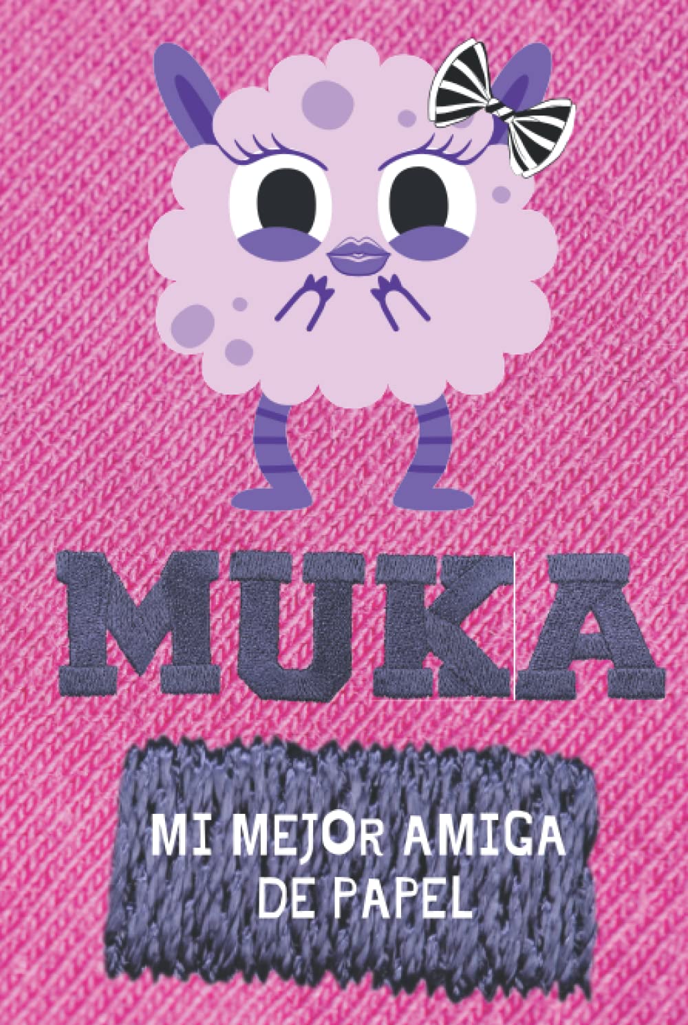 Diario Personal para Niñas - Muka - Mi Mejor Amigo de Papel - Cuaderno A5 - A Color: Diario secreto niña y niño | Diarios para escribir | Libretas bonitas | Escritura Creativa (Spanish Edition)