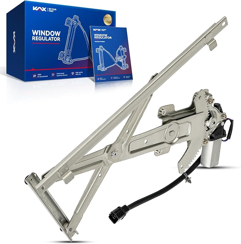 Máquina de vidro elétrica dianteira esquerda com motor KAX para Mitsubishi Lancer 2008–2017