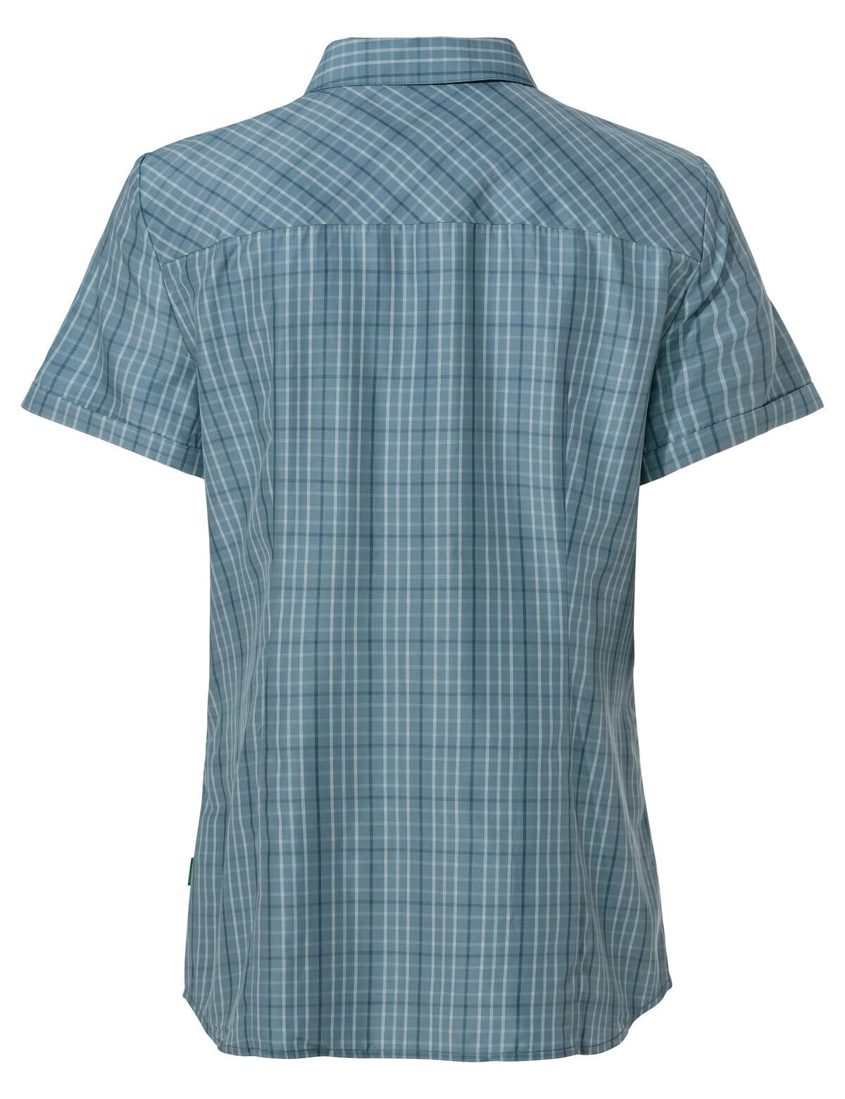 VAUDE Women's Tacun Shirt II, Damenbluse, Nordic blau, 42