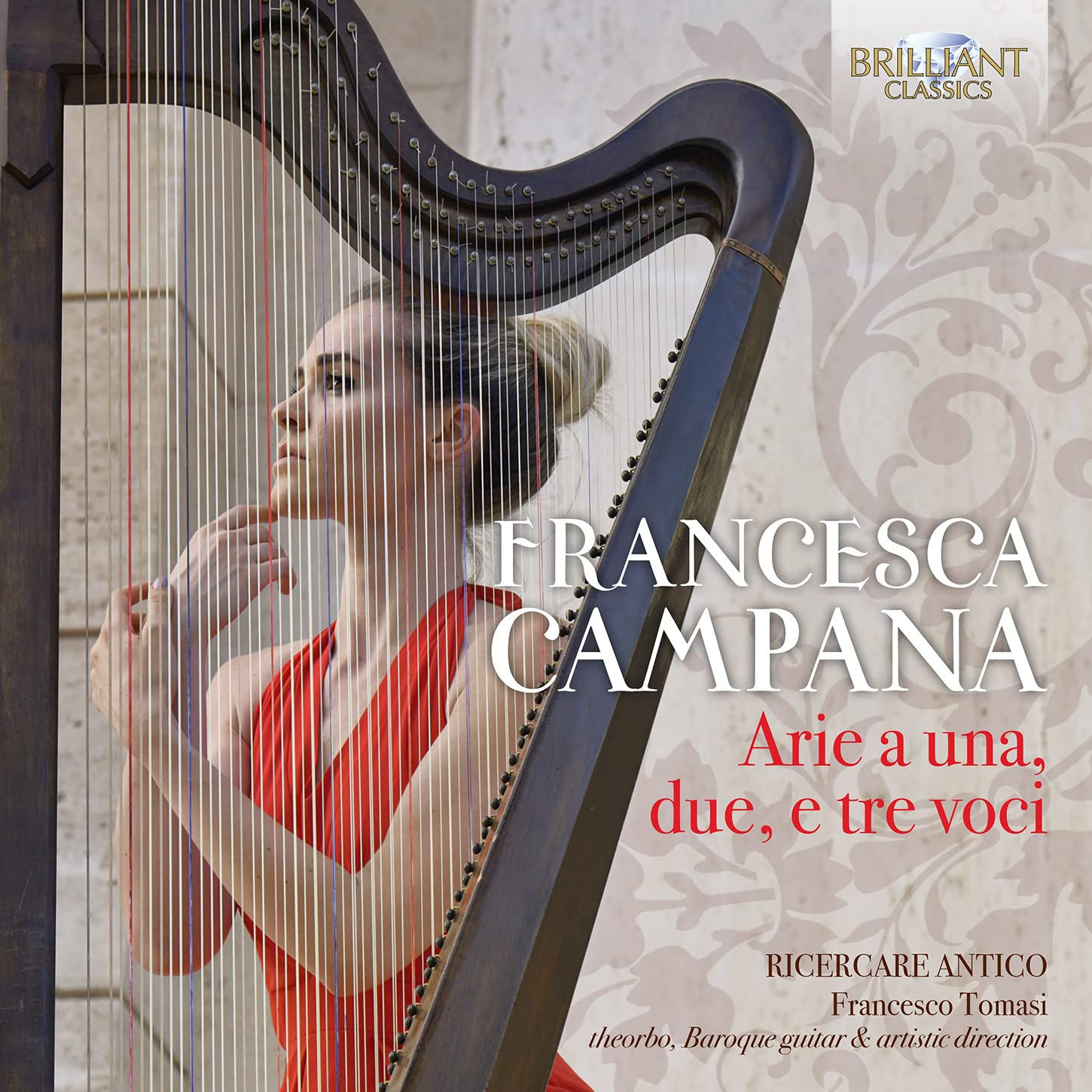 Vinyl Castle Francesca Campana: Arie A Una Due E Tre Voci
