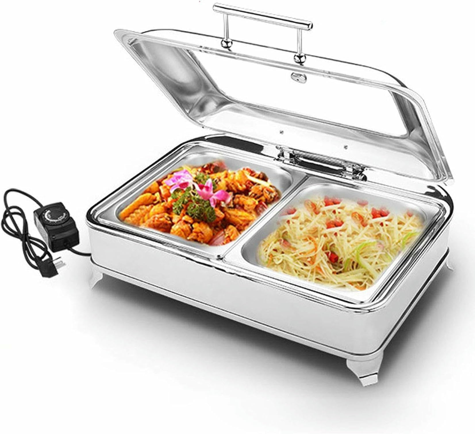 Serveur buffet électrique pour réussir vos repas de fêtes en famille