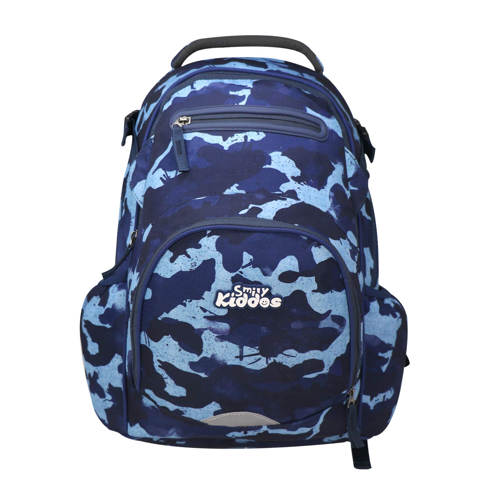 Smily Kiddos Teen Backpack (Blue)-image-46