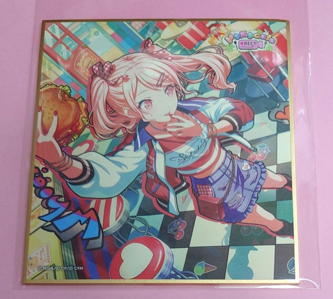 瑞希 ミニ色紙 プロジェクトセカイ ミニ色紙コレクション 第2弾 暁山