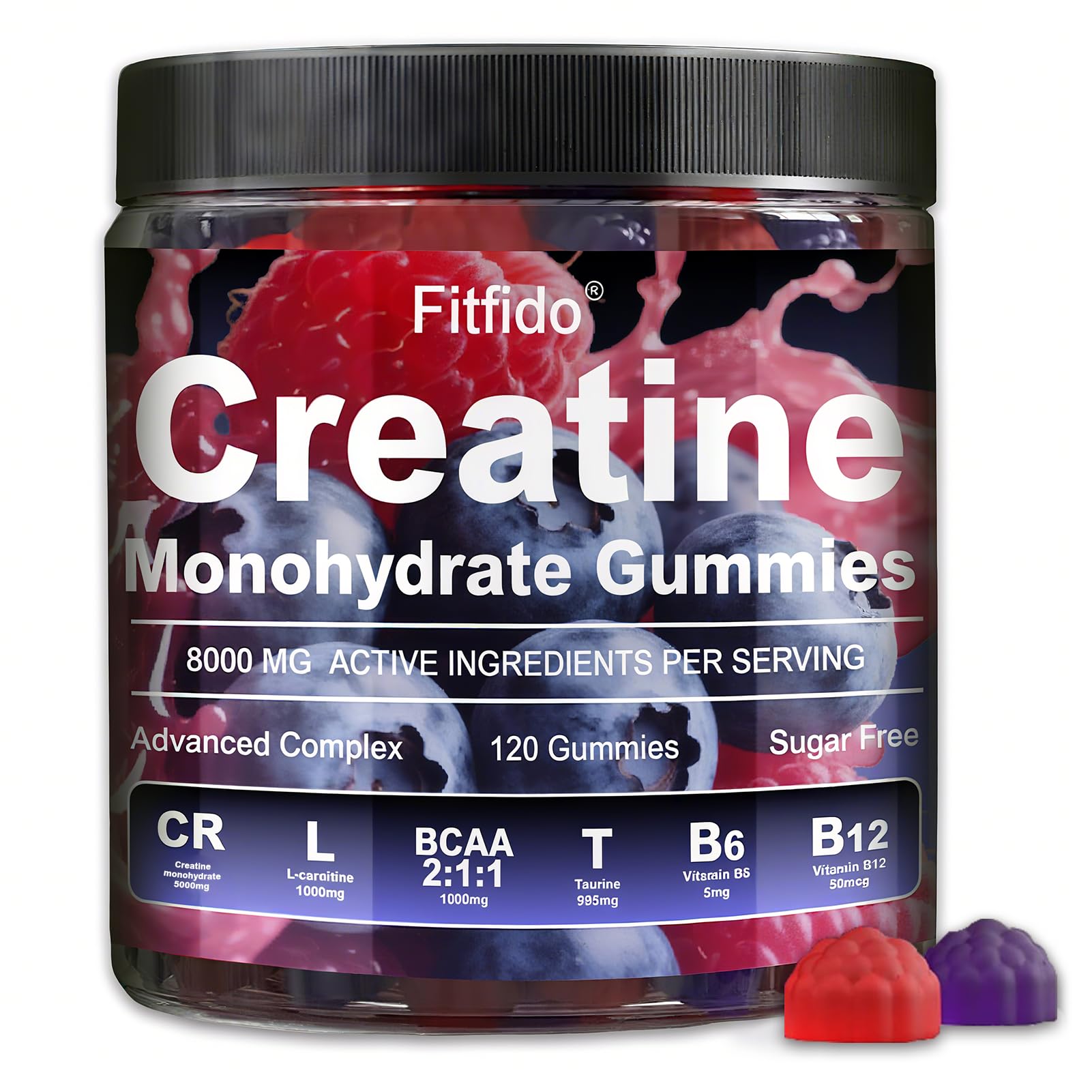 Locker.Ink | Get Ready for 2026 with These Creatine Gummies Fitfido Creatine Gummies