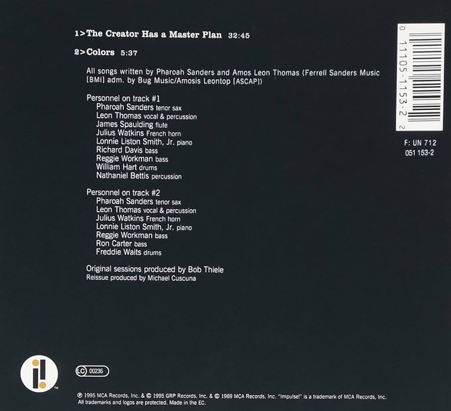 ファラオ・サンダース　カルマ　アコースティック・サウンズ　高音質・重量盤LP Karma (LP)/PHAROAH SANDERS/ファラオ・サンダース