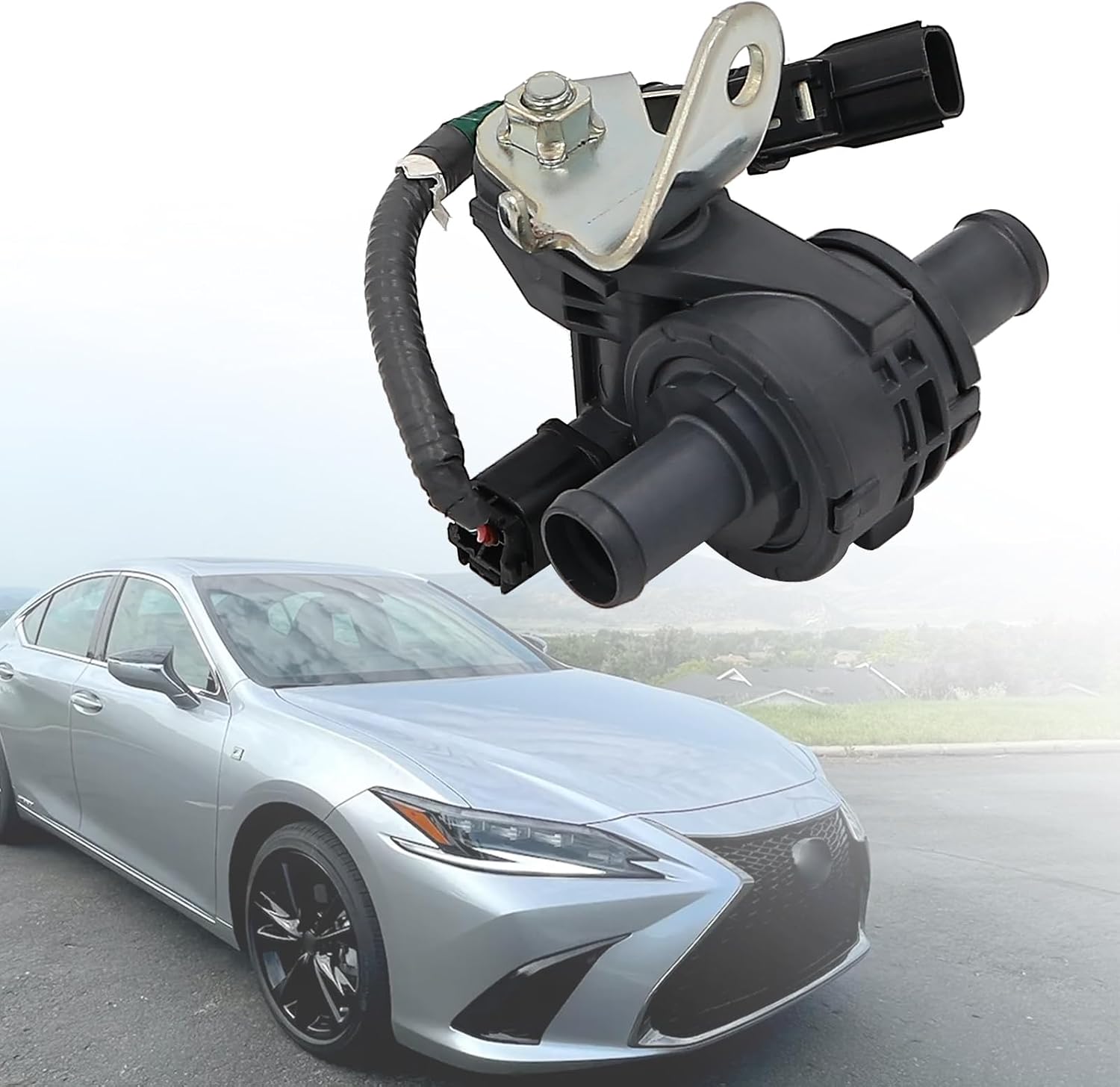 Engine Coolant Flow Control Valve Compatible with 20182023