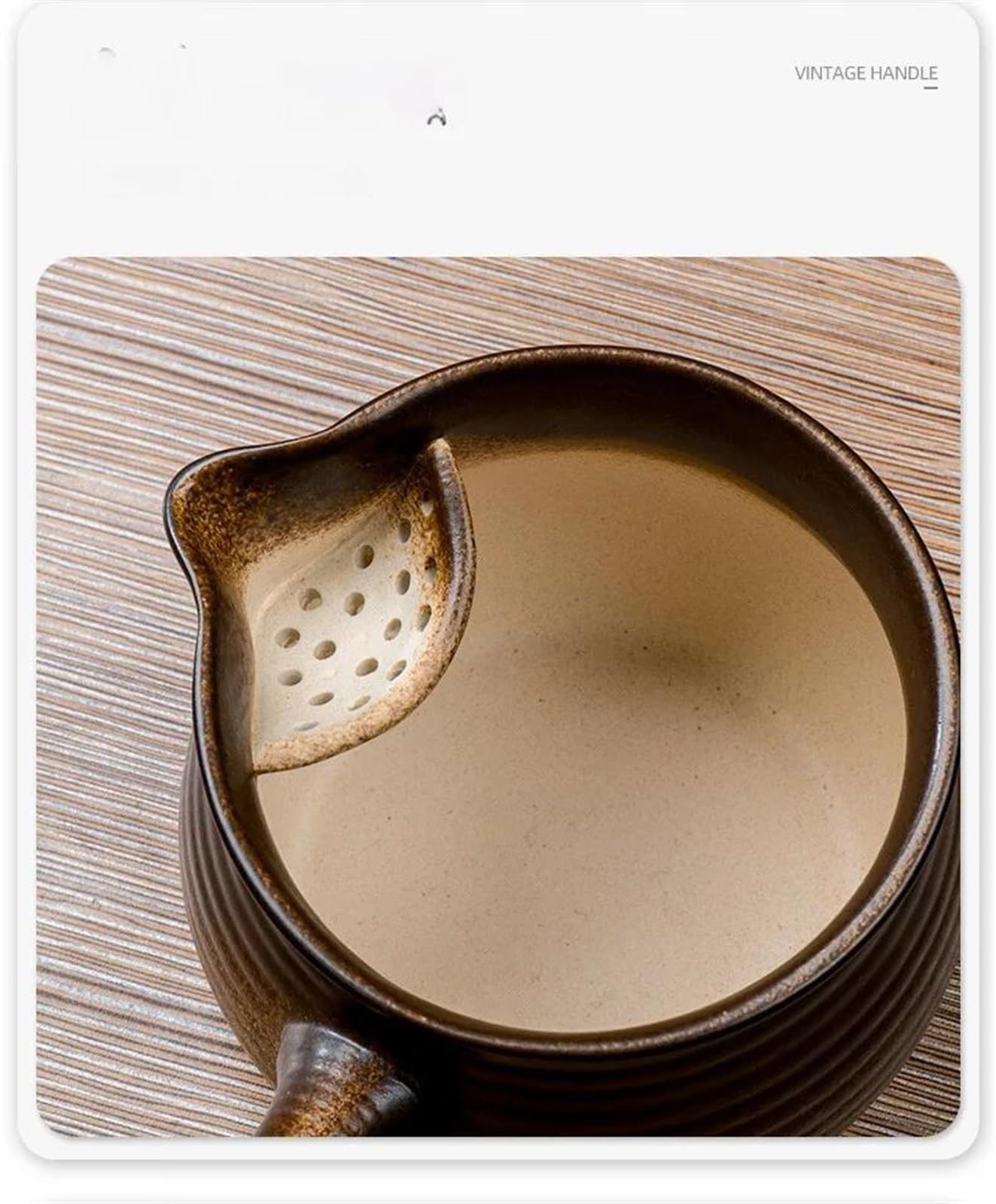 Set Teiera E Tazza Di Natale Kung Fu Cinese Preparazione Del Tè Set Da Tè Tè Al Latte Tostato Inverno Stufa All'aperto Tè Bollente Teiera Di Argilla Teiera Con Manico Set Da Tè (Size : 550ml)