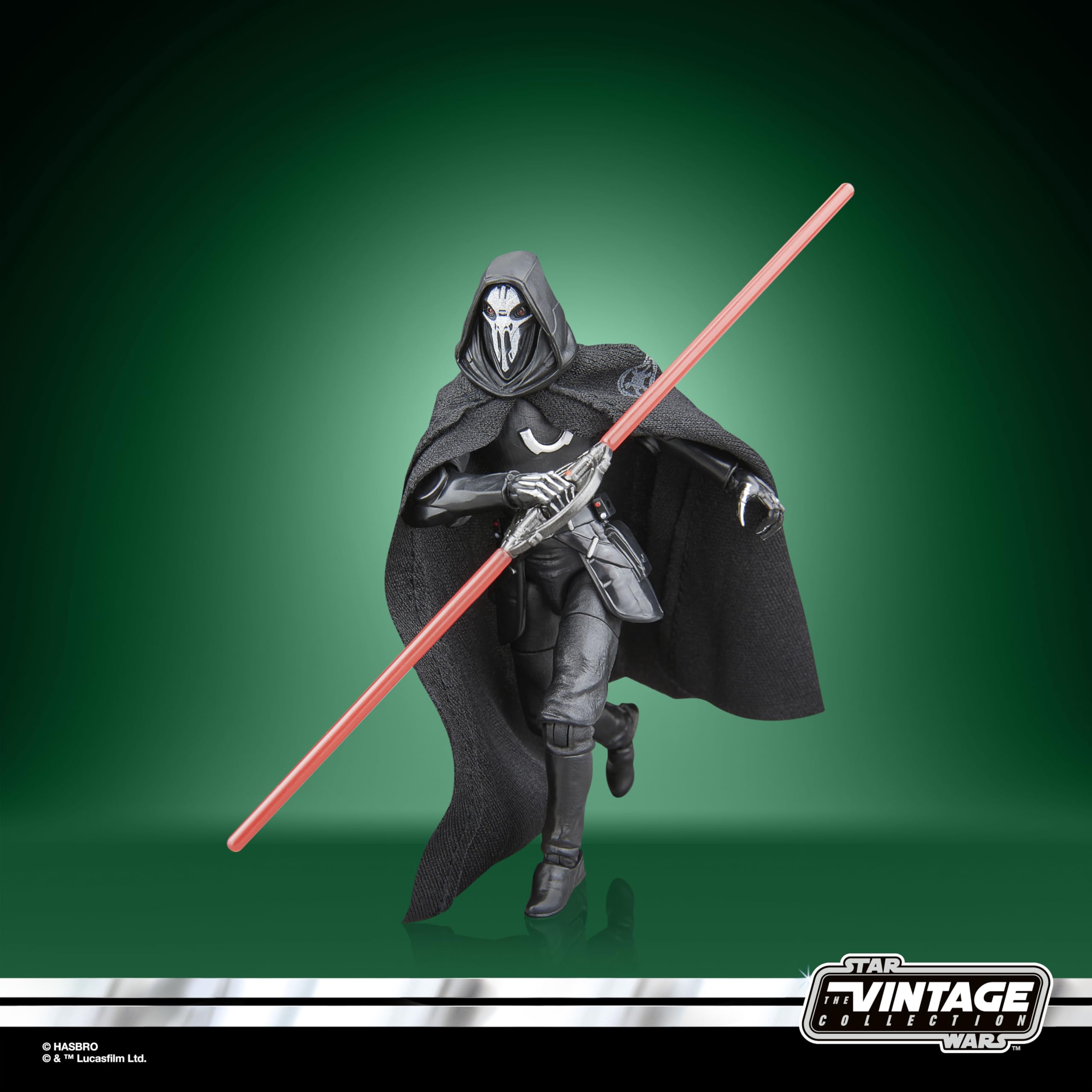 Star Wars The Vintage Collection, Figurine de Collection Premium Onzième Frère de 9,5 cm, Maul - Shadow Lord - 4
