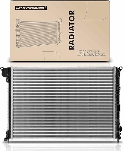Miniatura 8 de A-Premium Conjunto de radiador de refrigerante del motor con enfriador de aceite de transmisión compatible con Mini Cooper 2002 2003 2004 2005 2006,
