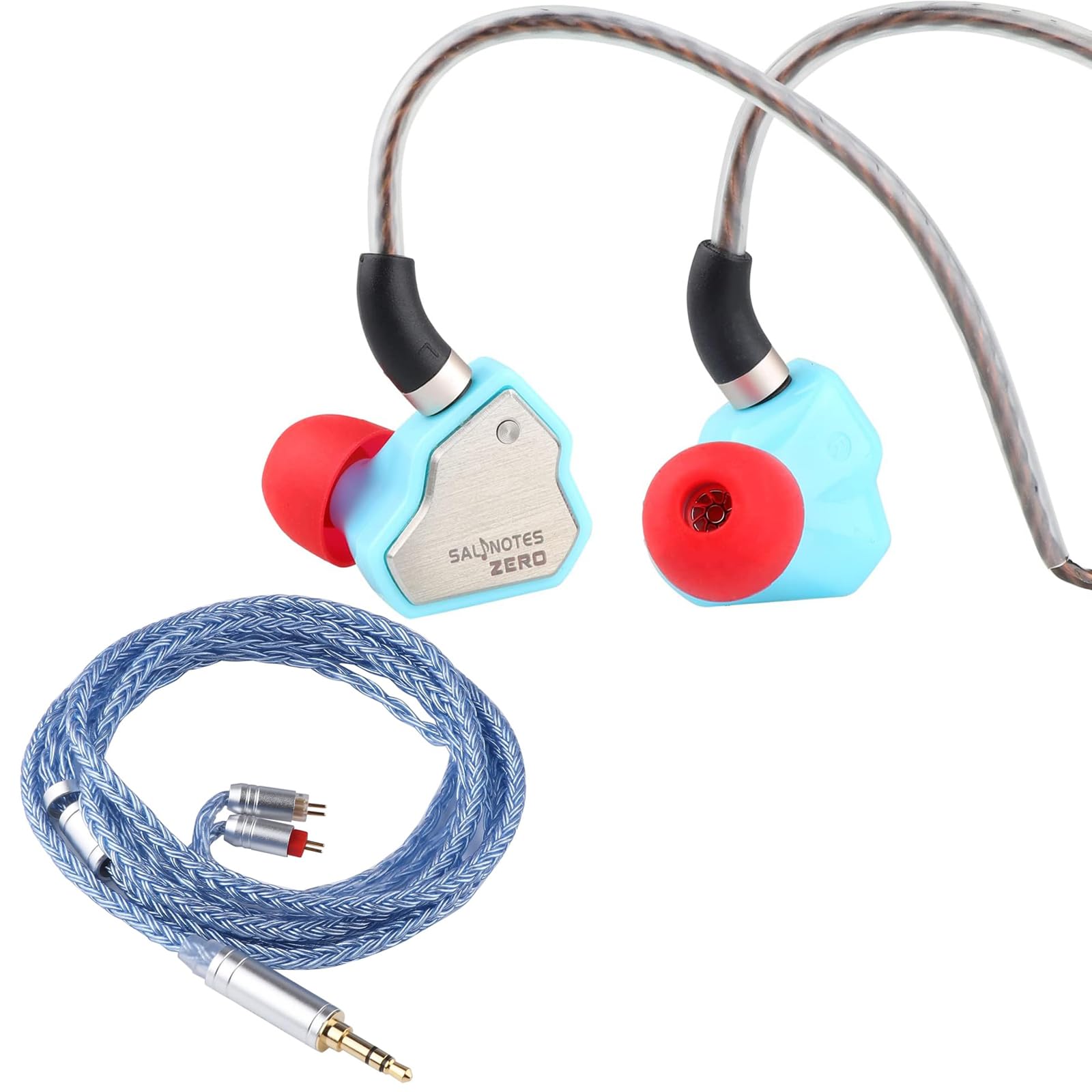 Amazon.com: Linsoul 7Hz Salnotes Zero in-Ear Earphone(Blue