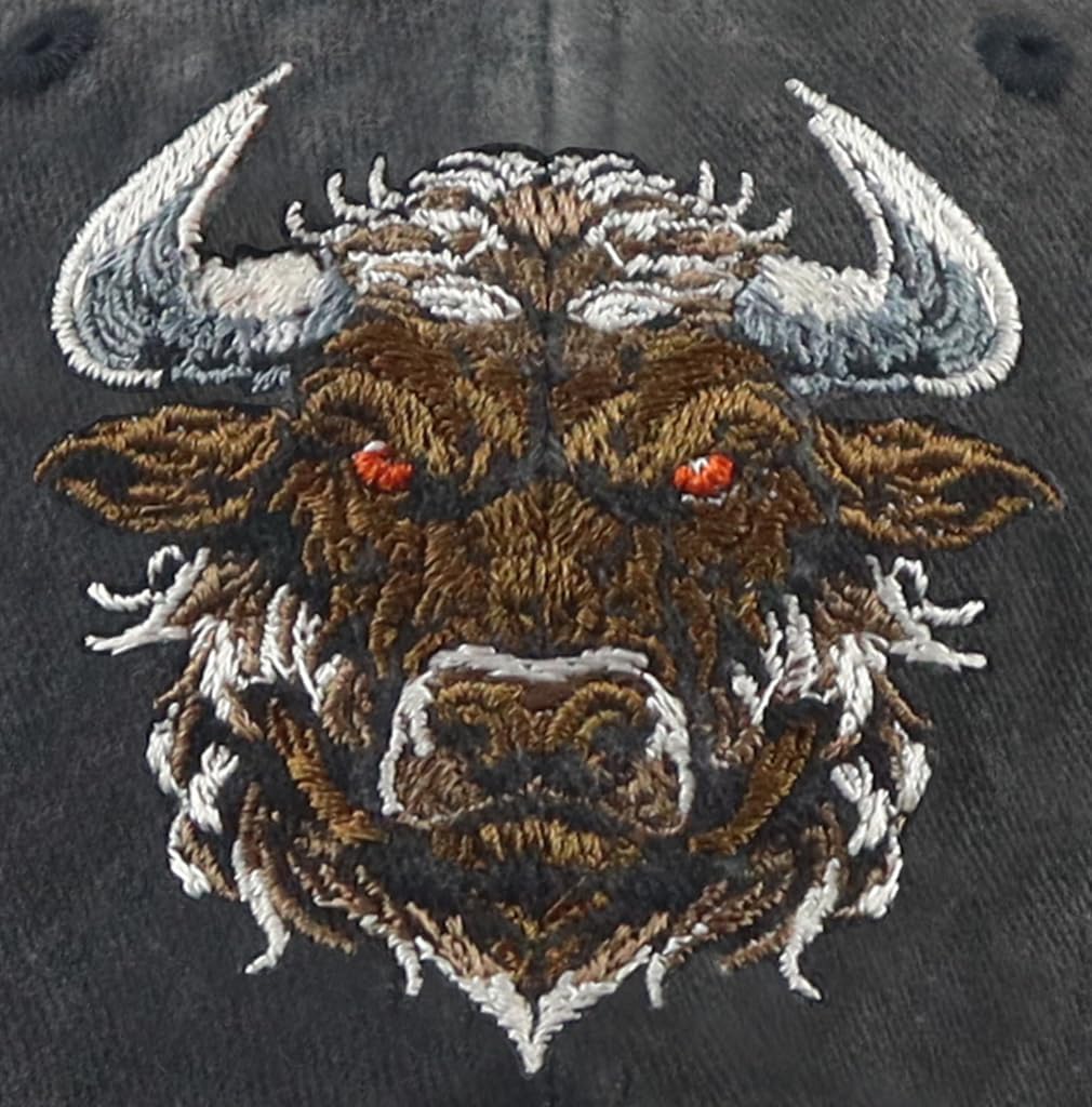 Unisex Adjustable Animal Hat for Men Women, Classic Cotton Wild Animals Embroidered Baseball Cap - Image 2