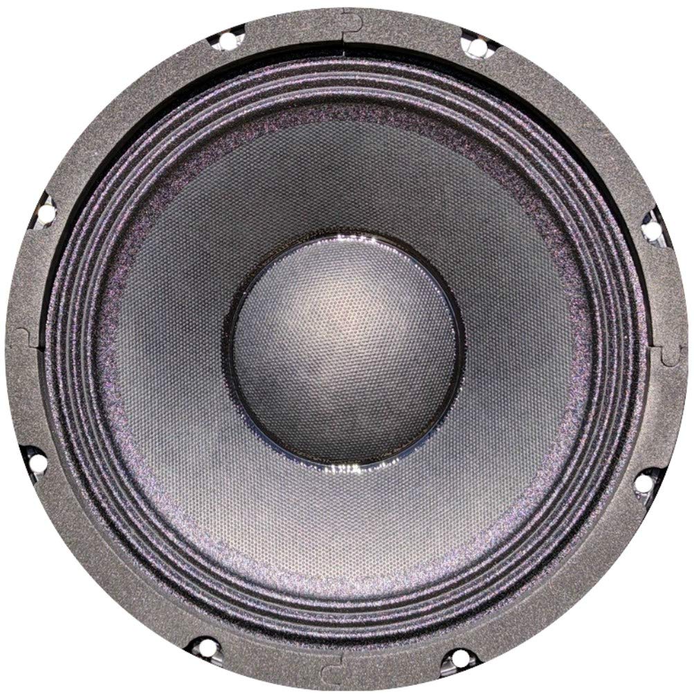 1 WOOFER MASTER AUDIO PA10/4 altoparlante diffusore da 25,00 cm 250 mm 10" da 300 watt rms e 600 watt max con impedenza 4 ohm per casa feste discoteca sensibilità 93 db, 1 pezzo