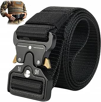 IDOGEAR Tactical Belt Mens Belts Sports Inner Belt Military 1.7 Inch