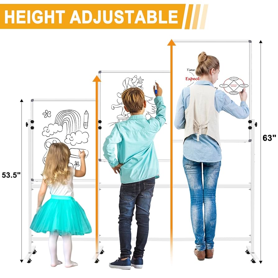 PLACEBO GOBRIN 5'4\" x 20.13\" x 2.56\"32Ｌ Amazon.com : CALENBO Dry Erase Board with Stand 36 X 24