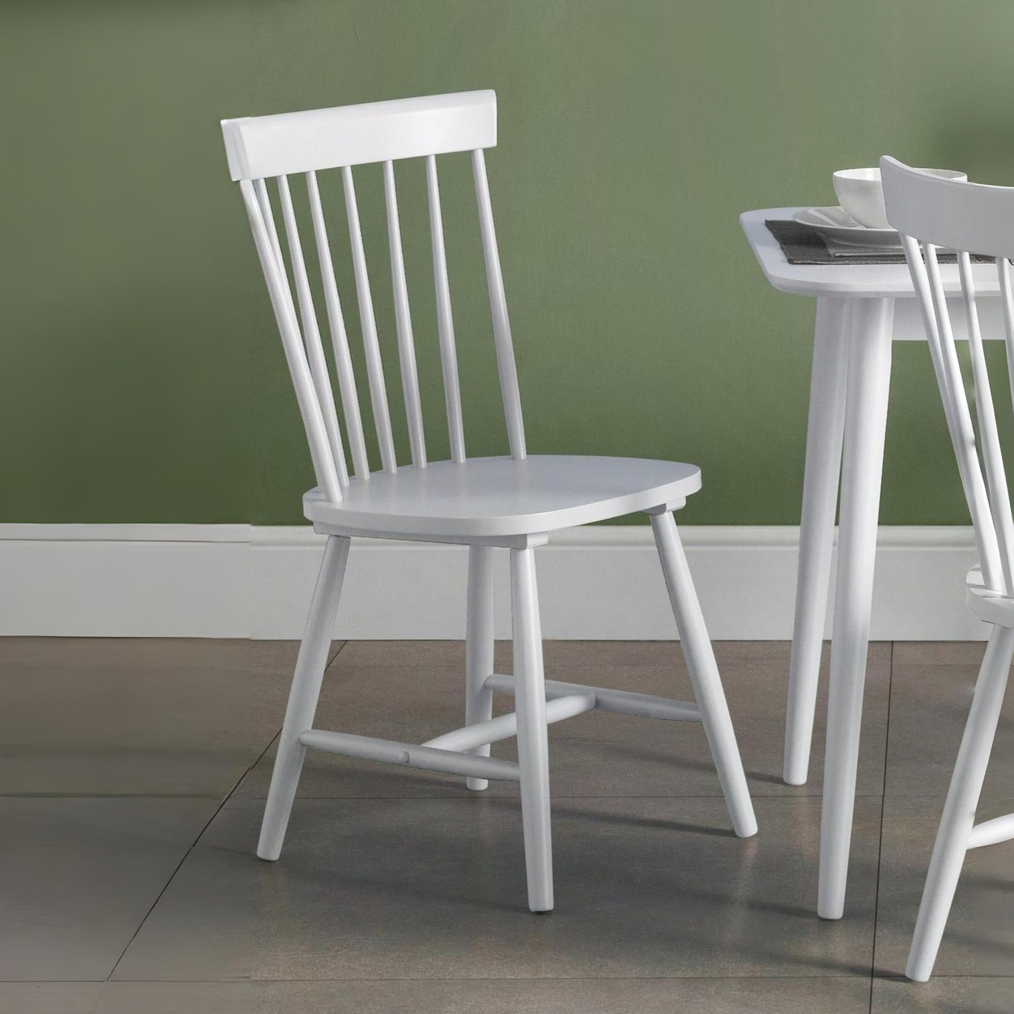 Julian Bowen Set Of 4 Torino Chairs - White Dining