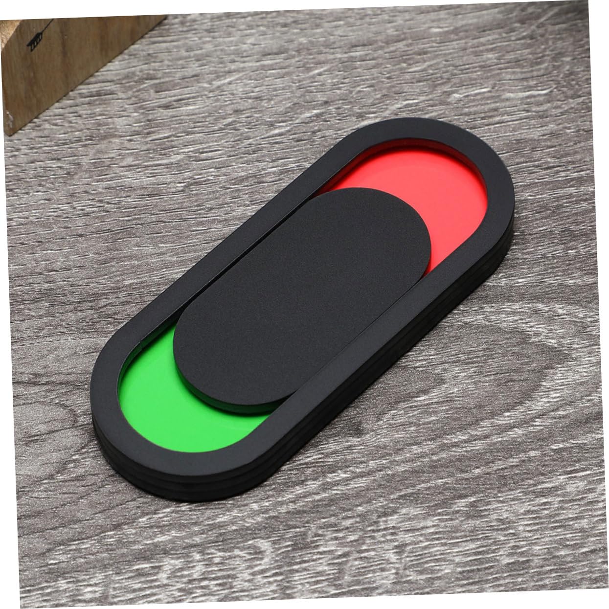 EXCEART 48piezas Indicadores De Privacidad Para Puertas Carteles Deslizantes Vacantes y Ocupados Para Oficinas y Salas De Conferencias Sin Texto
