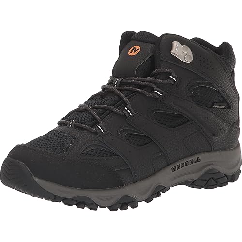 Merrell Unisex-Child Moab 3 Mid Waterproof Hiking Shoe