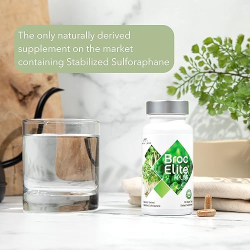 Miniatura 4 de Mara Labs Plus, 60 cápsulas y BerbElite, 60 cápsulas