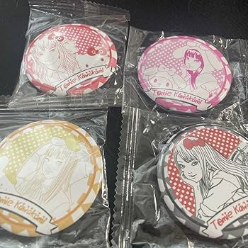 万博限定 伊藤潤二 缶バッジ 富江 4個セット 万博限定 伊藤潤二 缶バッジ 富江 4個セット 大阪関西万博 会場