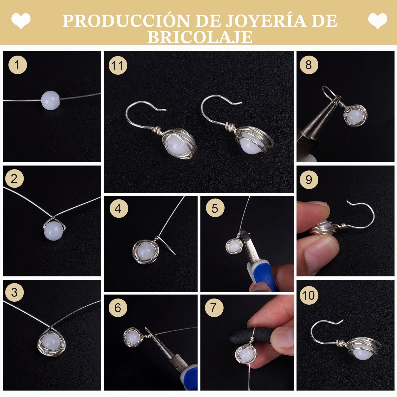 BENECREAT 0.8mm/20 gague 999 Alambre de Plata Esterlina, Alambre Artesanal Redondo de 1 m para Hacer Joyas con Envoltura de Alambre, Proyecto de Carrete, Pulsera Y Aretes