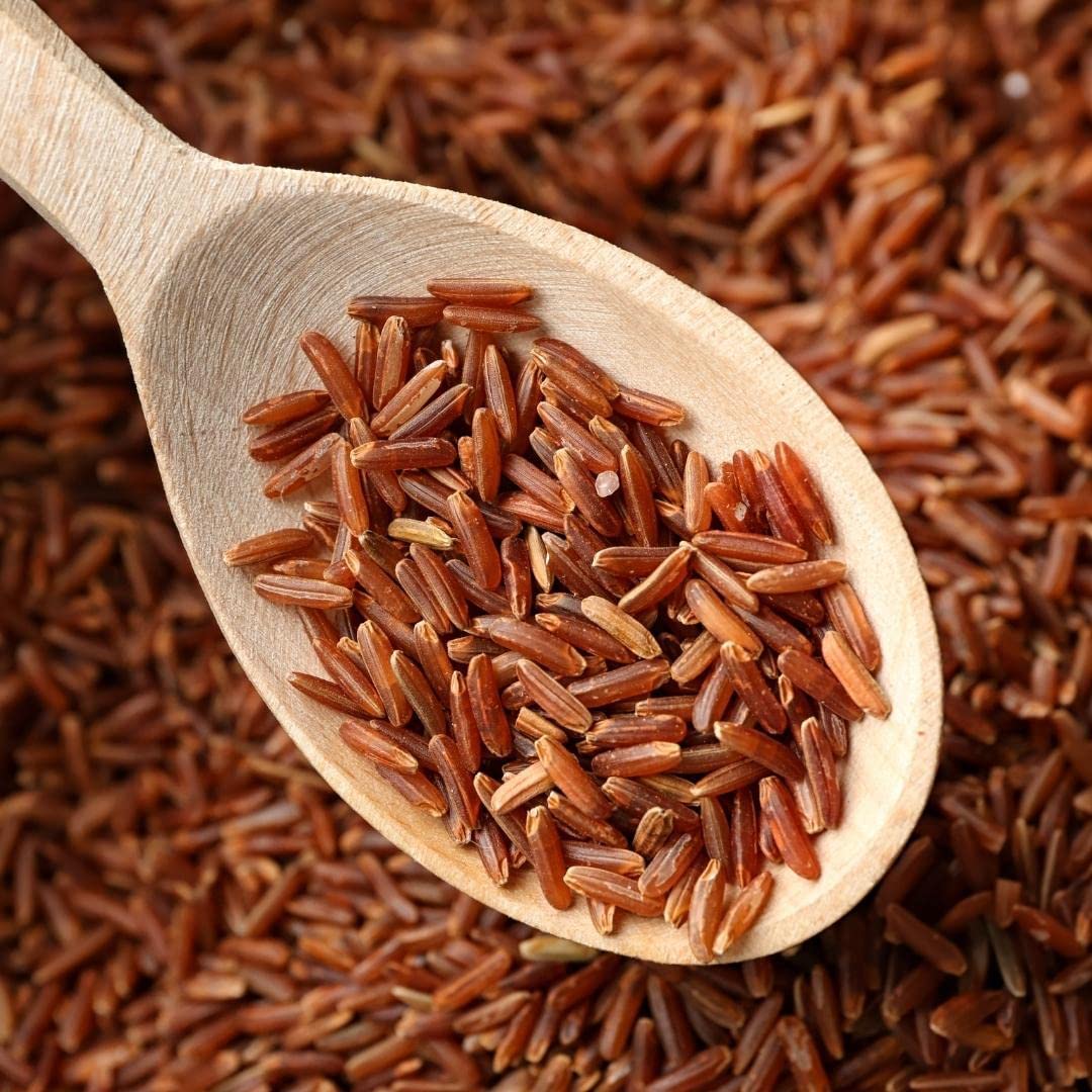 ROYAL THAI RICE - Riso rosso a grana lunga (3 x 1 kg)