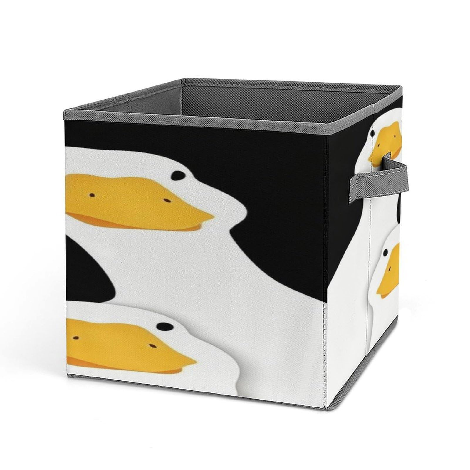 Fekiloot Style Funny Duck Storage Bins Storage Baskets