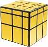 (Gold) - ShengShou 3 x 3 Gold Mirror Cube Puzzle