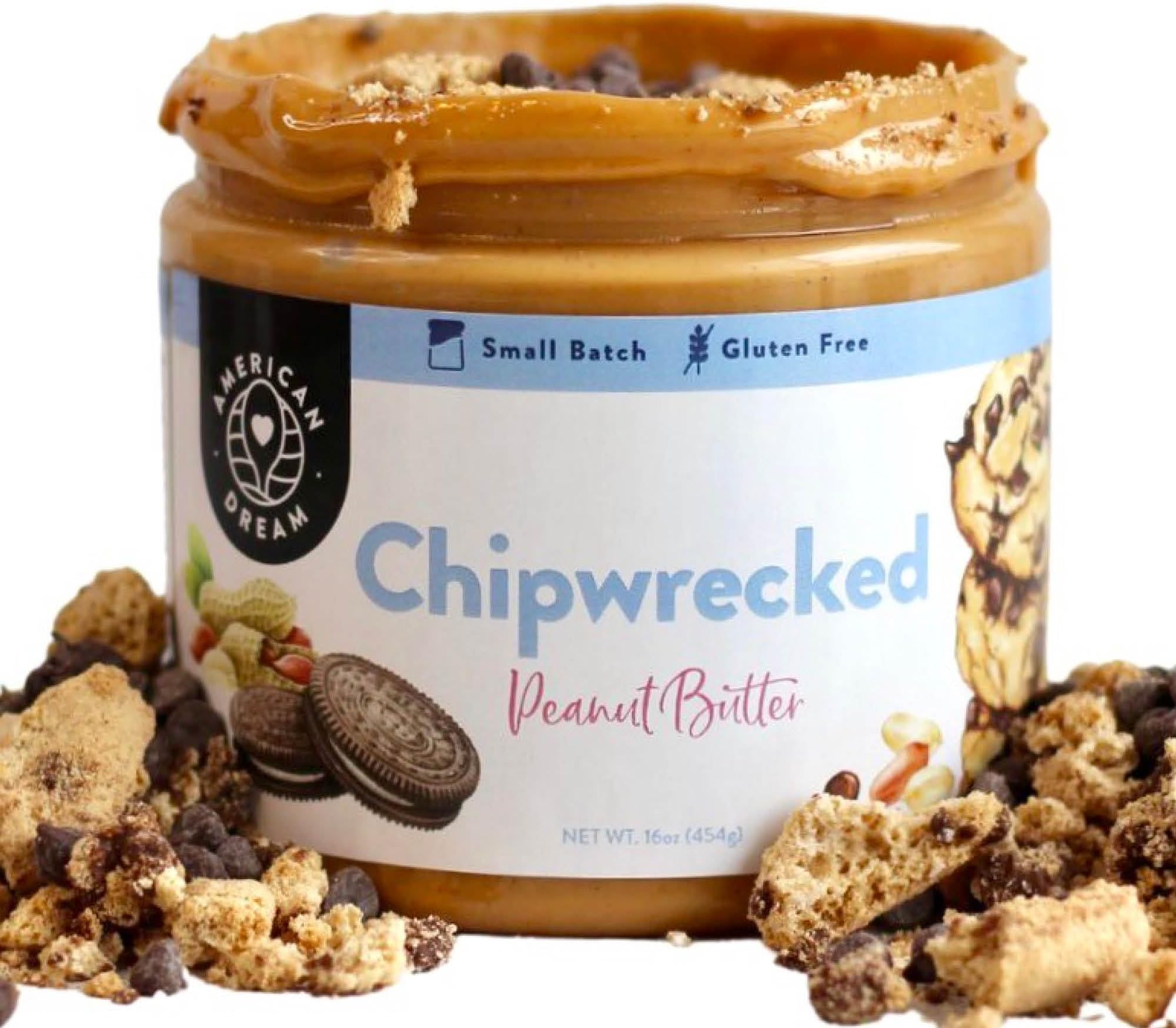 American Dream Nut Butter – Gluten-Free Chipwrecked Peanut Butter