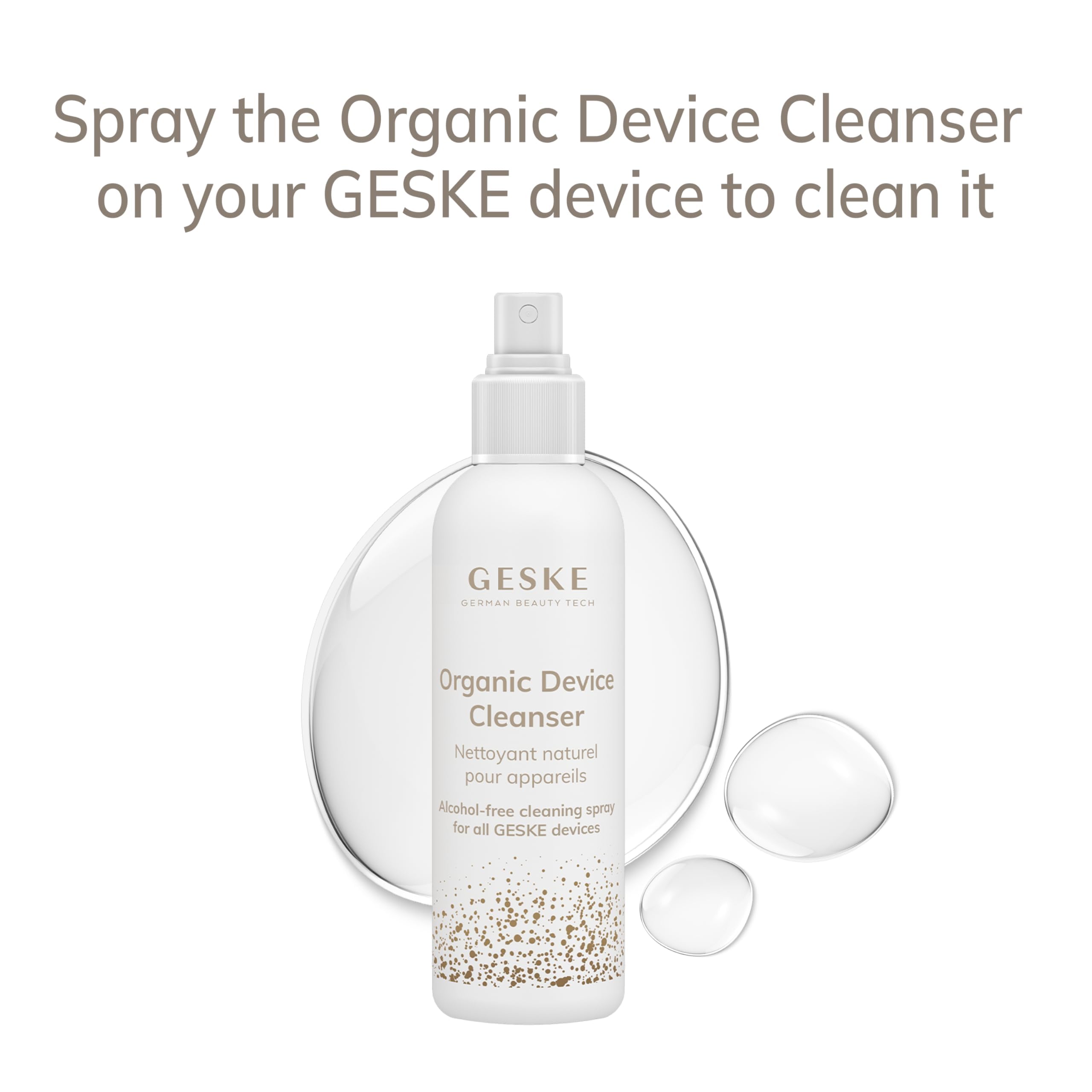 GESKE Electric Pumice Foot Smoothing Roller | 7 in 1 | Elektrische Fußfeile | Bimsstein | Weiche Füße | Effektive Hornhautentfernung | Handliches Design |Für Dein Pediküre-Set