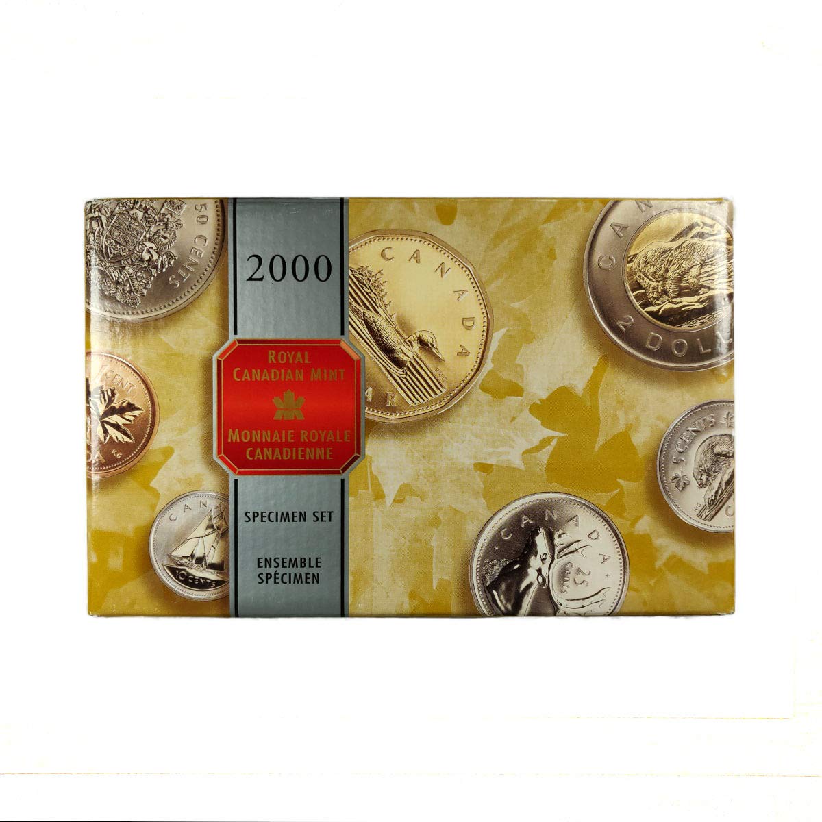 カナダ造幣局　　SPECIMEN SET Specimen Set – Northern Leopard Frog | The Royal Canadian Mint