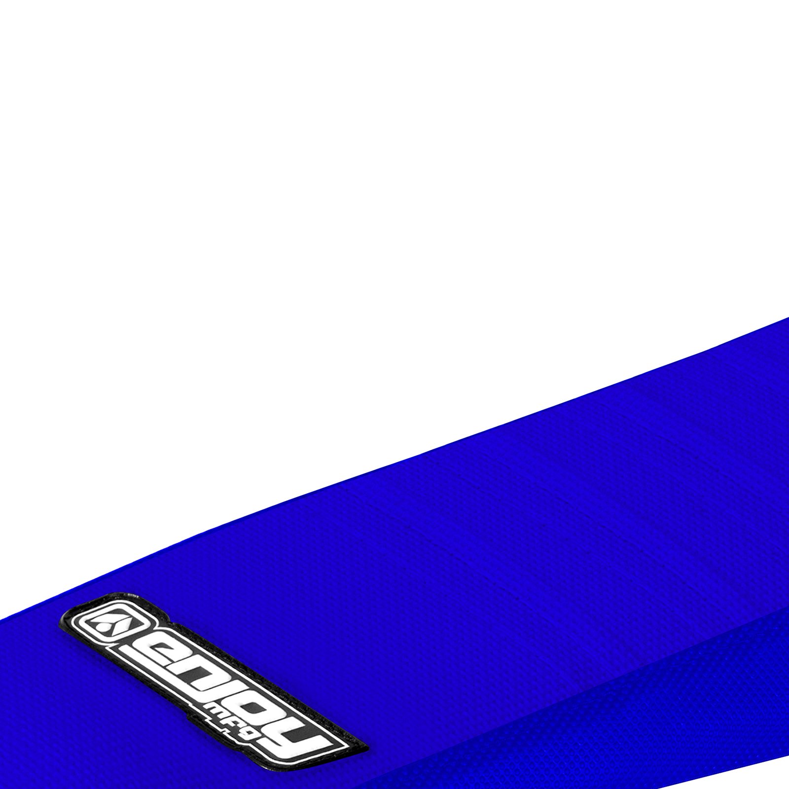 Enjoy Mfg Seat Cover - Compatible Fit for Yamaha TTR 230 TTR230 - Blue Sides/Blue Pleated Top #97