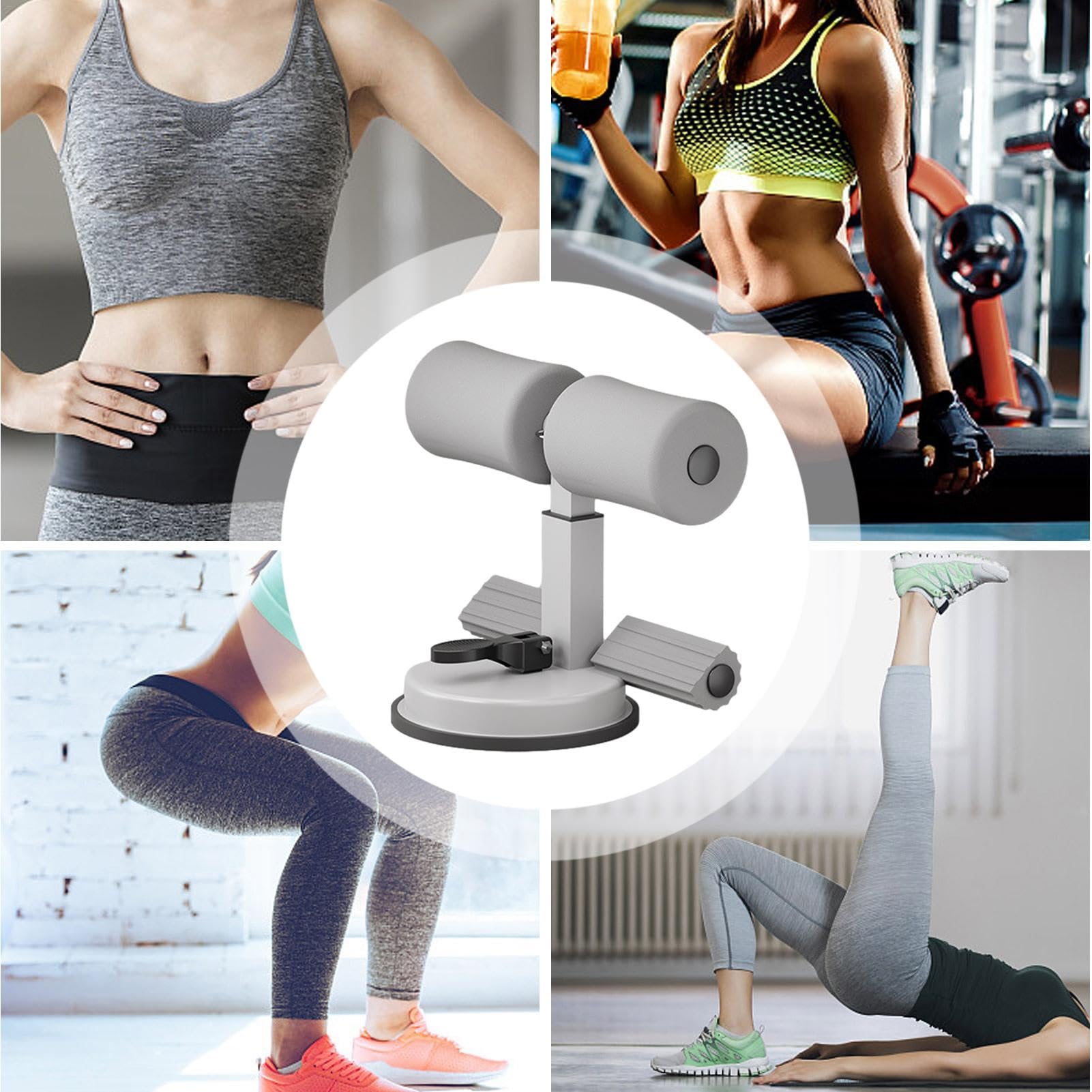 Appareil D'assistant Pour Abdominaux Avec Ventouses - Équipement D'exercice Portable Pour Abdominaux