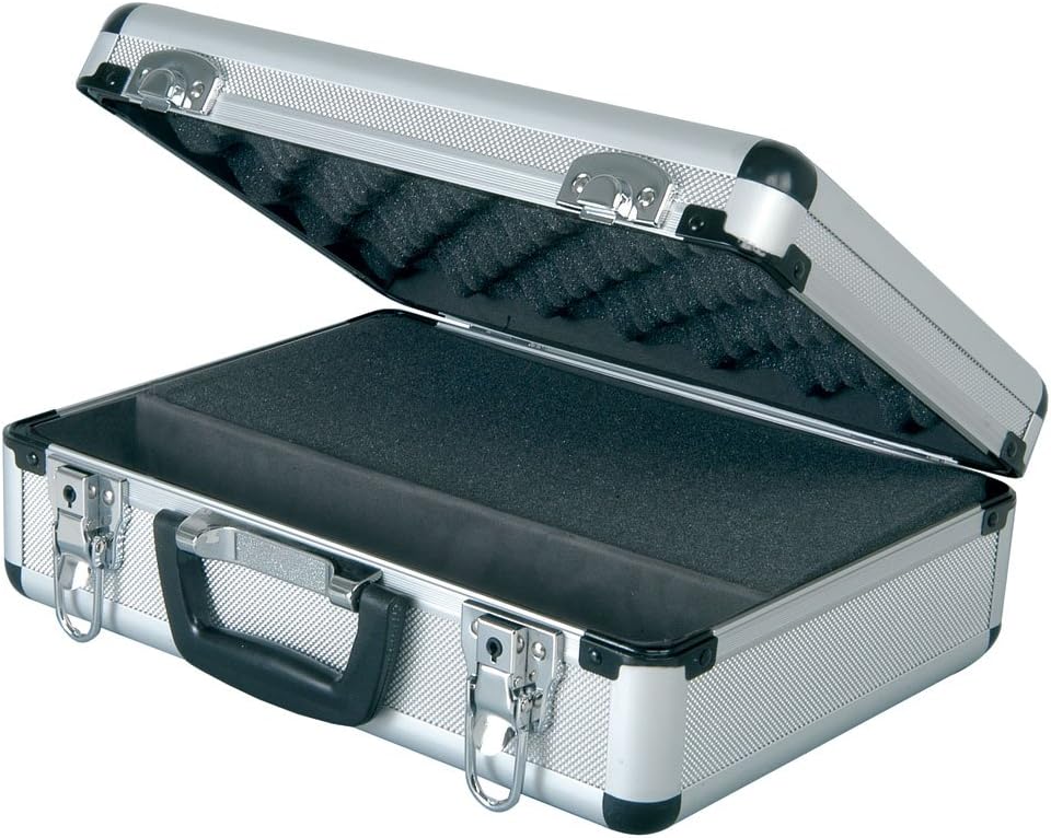 Freelogix Universal Aluminium Flight Camera Microphone Case with Foam Inserts