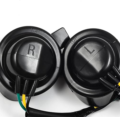 Miniatura 6 de MOTO1988 Cable de luz para faros delanteros derecho izquierdo para Yamaha Raptor 700 2006-2015 Raptor 350 2004-2014 Raptor 250 2008-2013 YFZ450