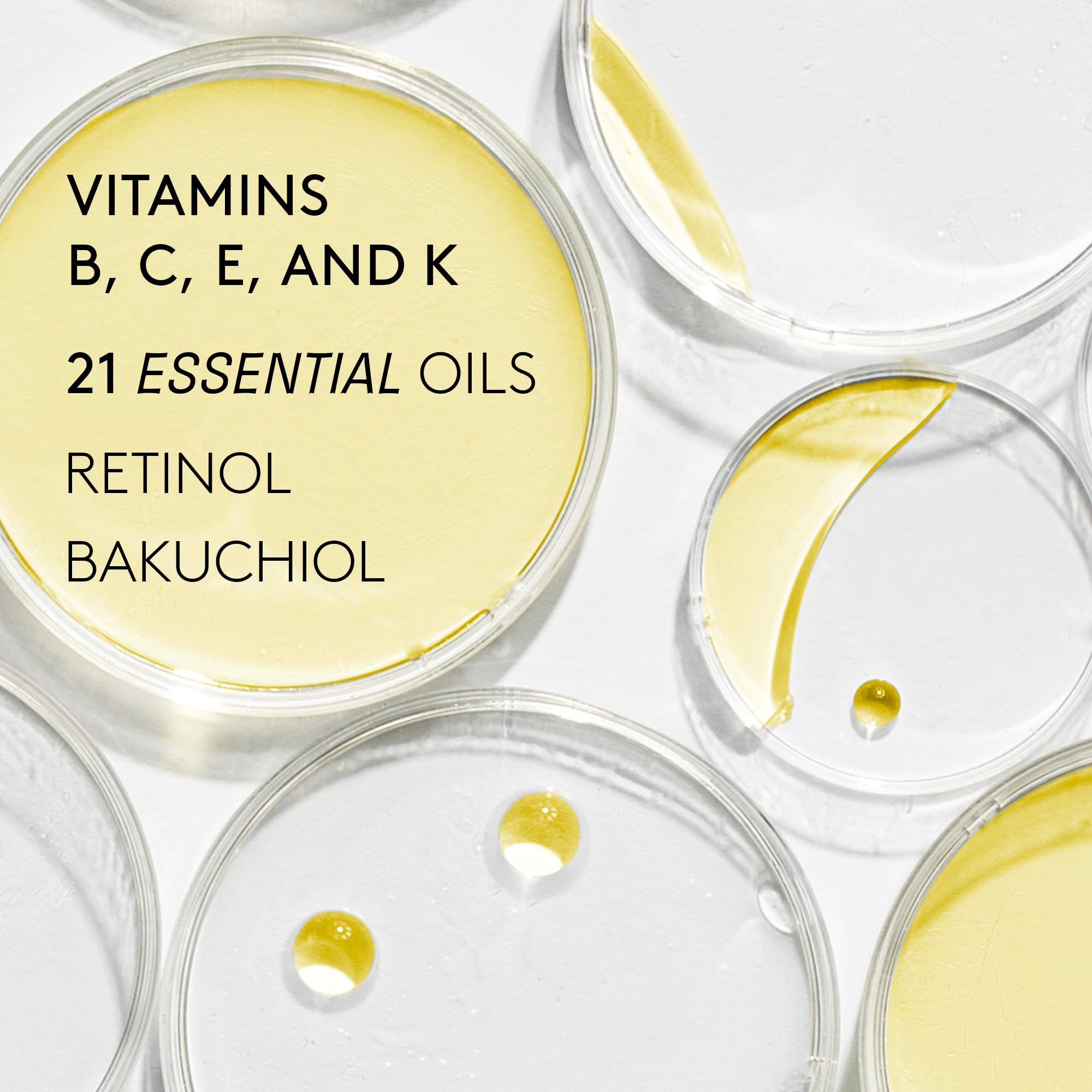 COCUNAT - The Cure - Anti-Ageing Gesichtsserum - Repariert und strafft - Wirkt gegen Falten, verleiht Ausstrahlung und pflegt - 21 ätherische Öle, Vitamine, Fettsäuren und Bakuchiol - 30 ml
