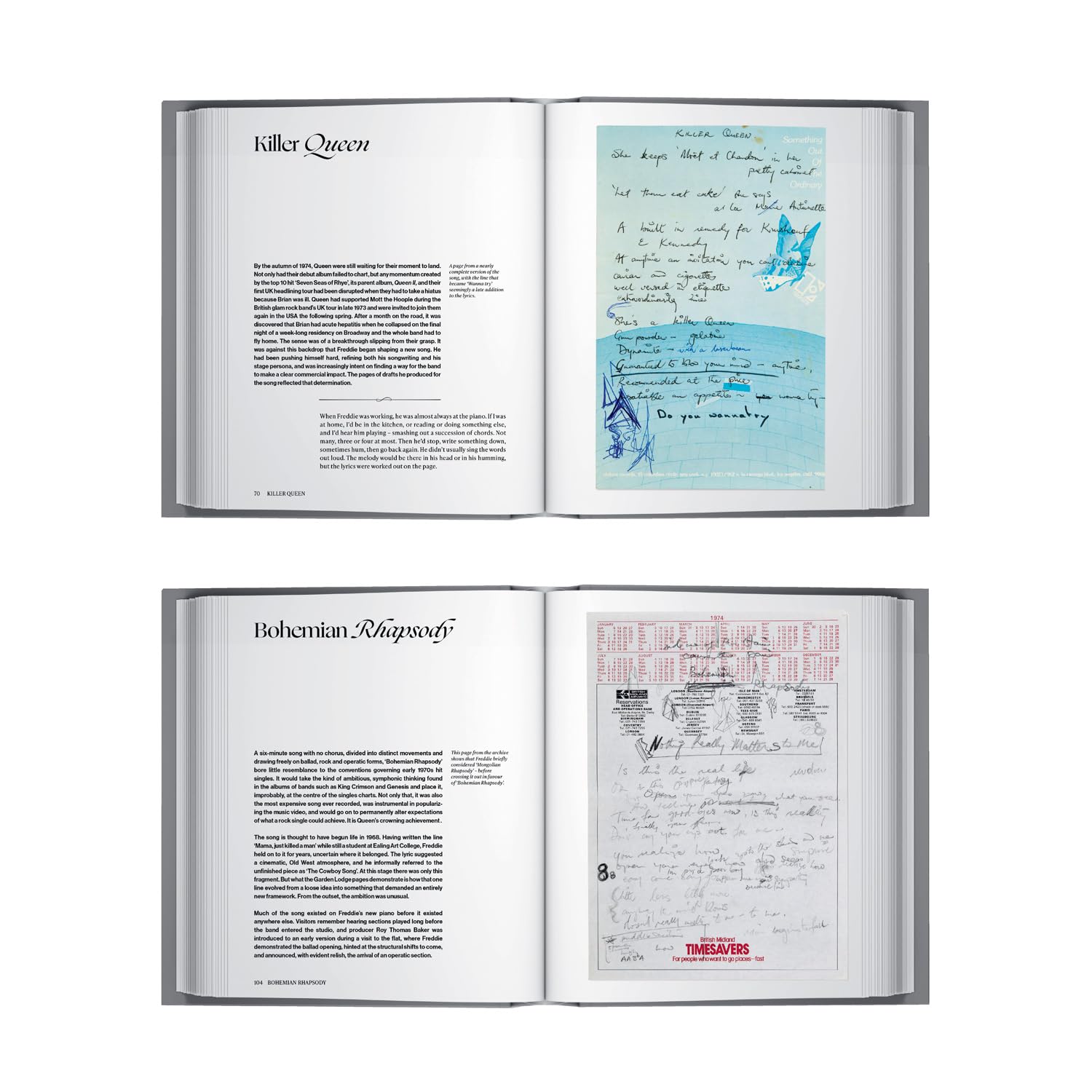 A Life in Lyrics: The Official Creative Legacy of Freddie Mercury, Based on His Unseen Personal Archives and Collections, Deluxe Edition
