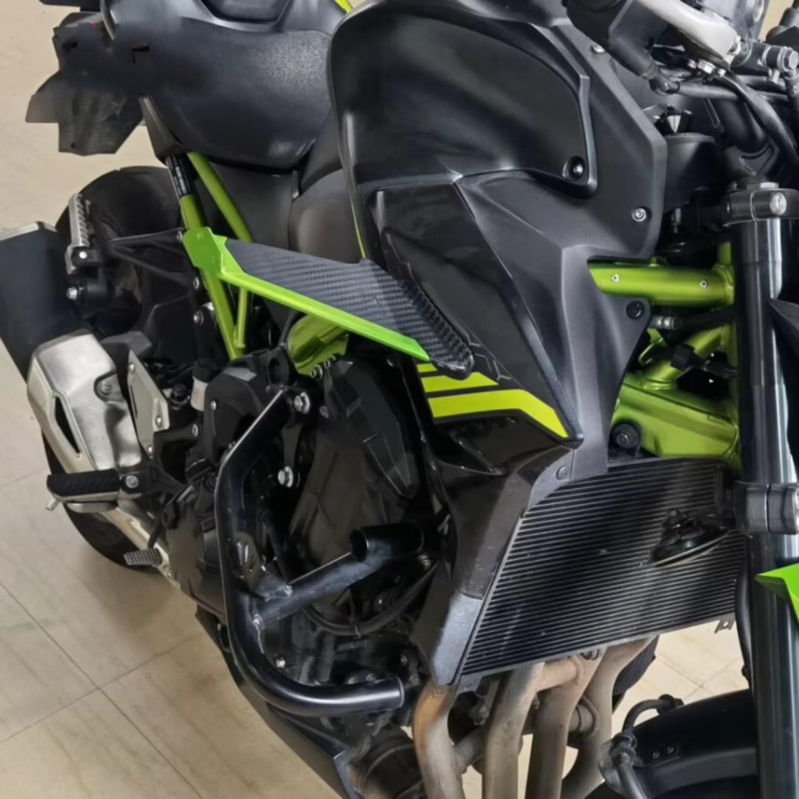 Amazon | バイク用ウィングレット Compatible With For Ninja400 For