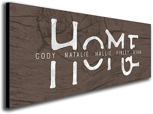 Vista 45 de Personal-Prints Arte personalizado para mamá y niños, personalizado con todos los nombres de los niños, regalo único y personalizado para el día