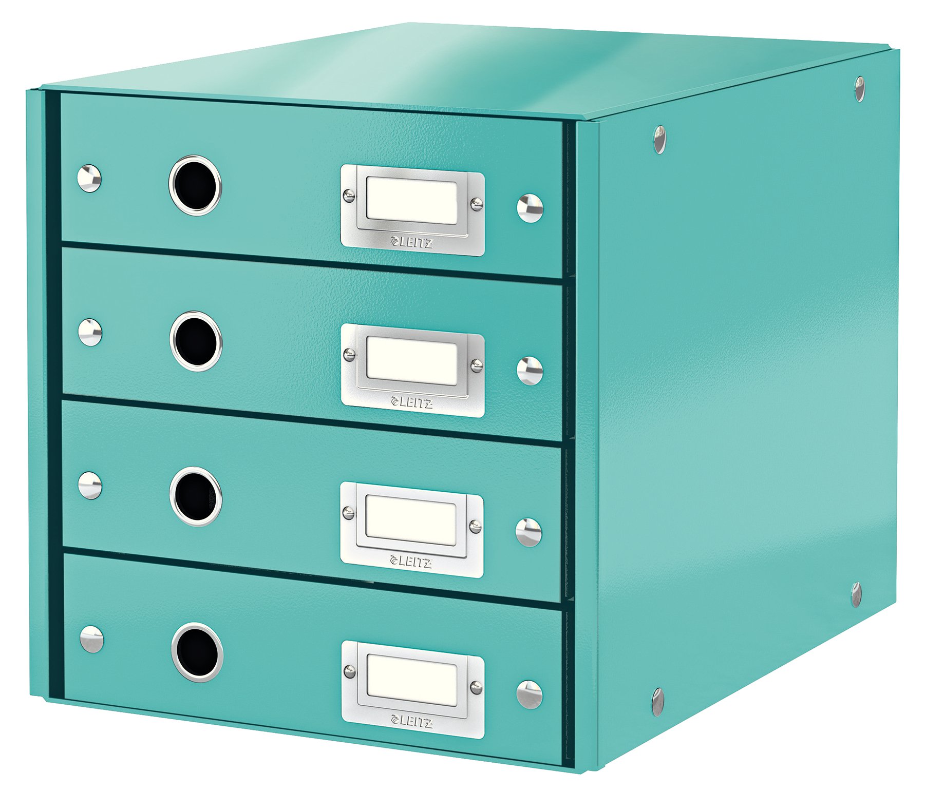 Organiseur de bureau A4 Leitz Wow menthe pour le télétravail