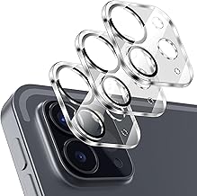 Suoman for iPad Pro 11/13 Inch Camera Lens Protective Film (3 Pack) 9H Hardness, High Definition Clear Tempered Glass Camera Protective Cover for IPad Pro 11/13(M4)