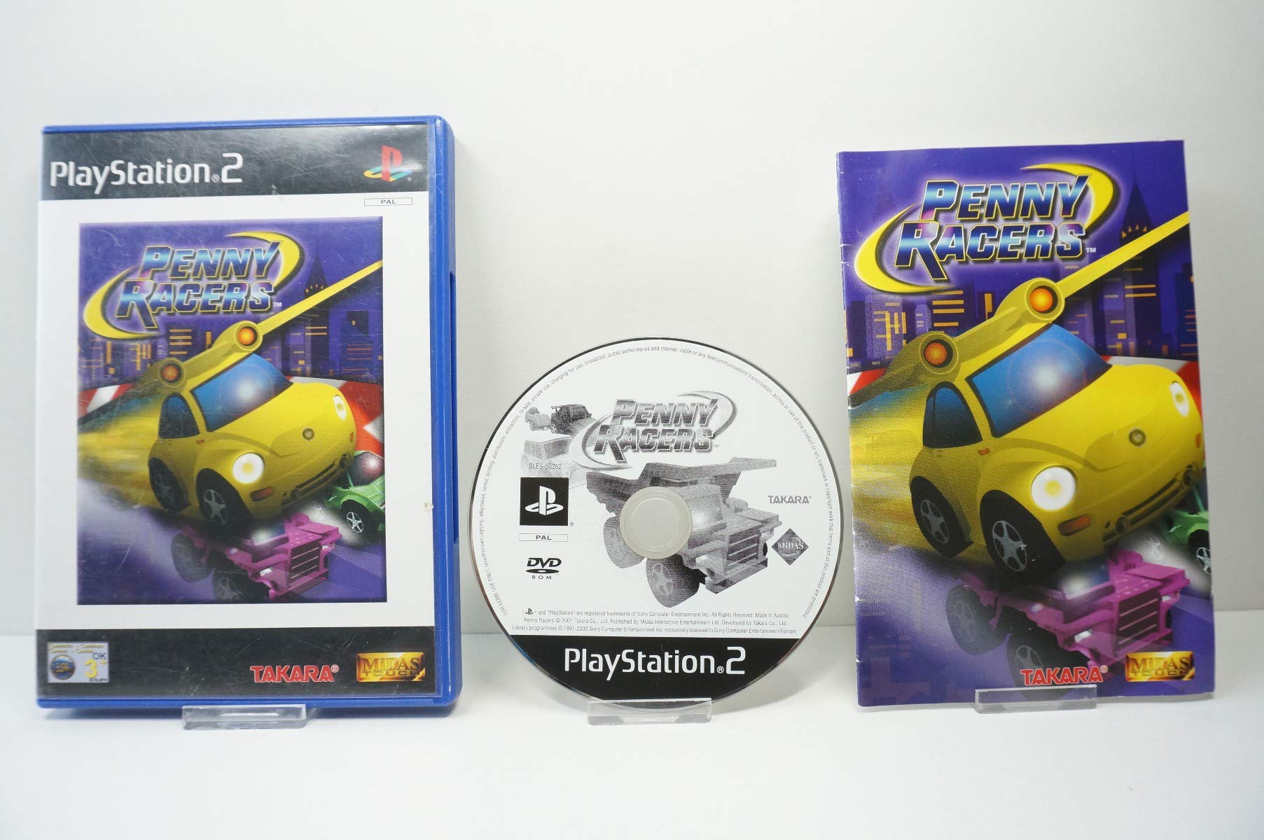 PENNY RACERS PS2