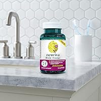 Vista 11 de NEURIVA Gomitas para el cerebro + energía, suplementos nootrópicos para el cerebro para el enfoque y la concentración con Neurofactor, vitamina B12