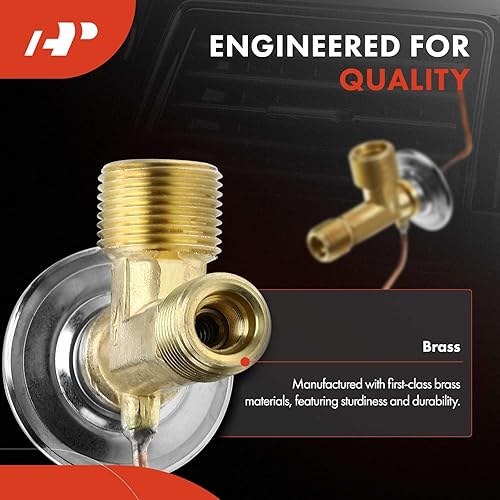 Miniatura 4 de A-Premium Válvula de expansión de CA AC compatible con Subaru Impreza Legacy Justy SVX XT Kia Sportage Nissan Maxima 240SX Mazda Miata Protege