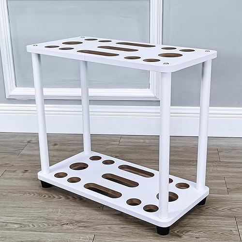 Miniatura 9 de FixtureDisplays Organizador de herramientas de mango largo Garage Garden Tool Storage Rack 10018