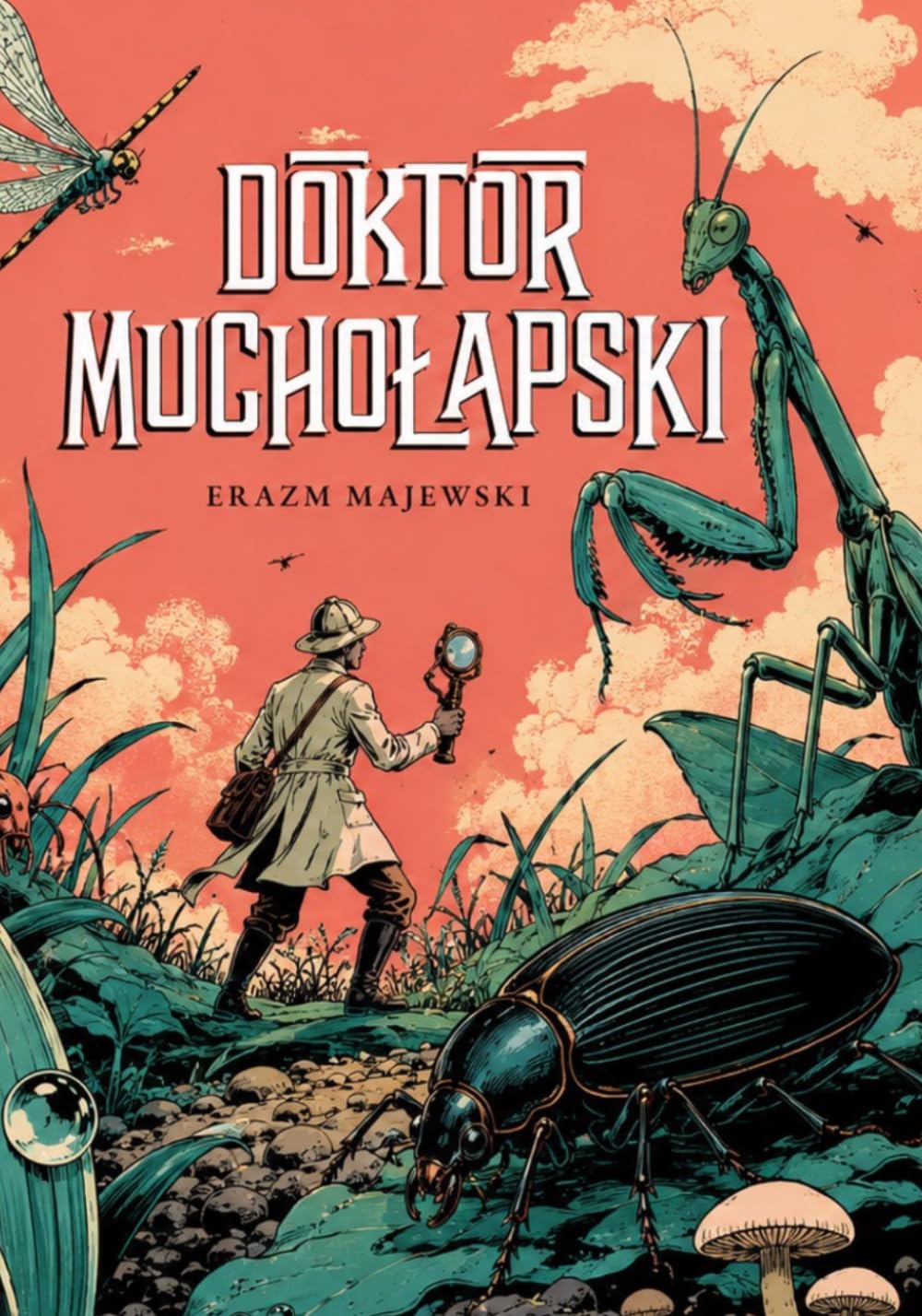 Doktor Muchołapski: Fantastyczne przygody w świecie owadów