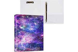 Galaxy 3 Ring Binder - the Perfect Solution for Organizing Your Notes and Documents